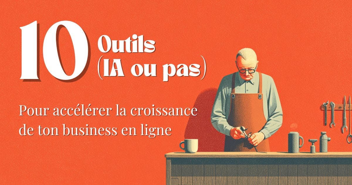 Couverture de l’édition « 10 outils pour créer un side-business (sans quitter ton boulot) en 2026 »