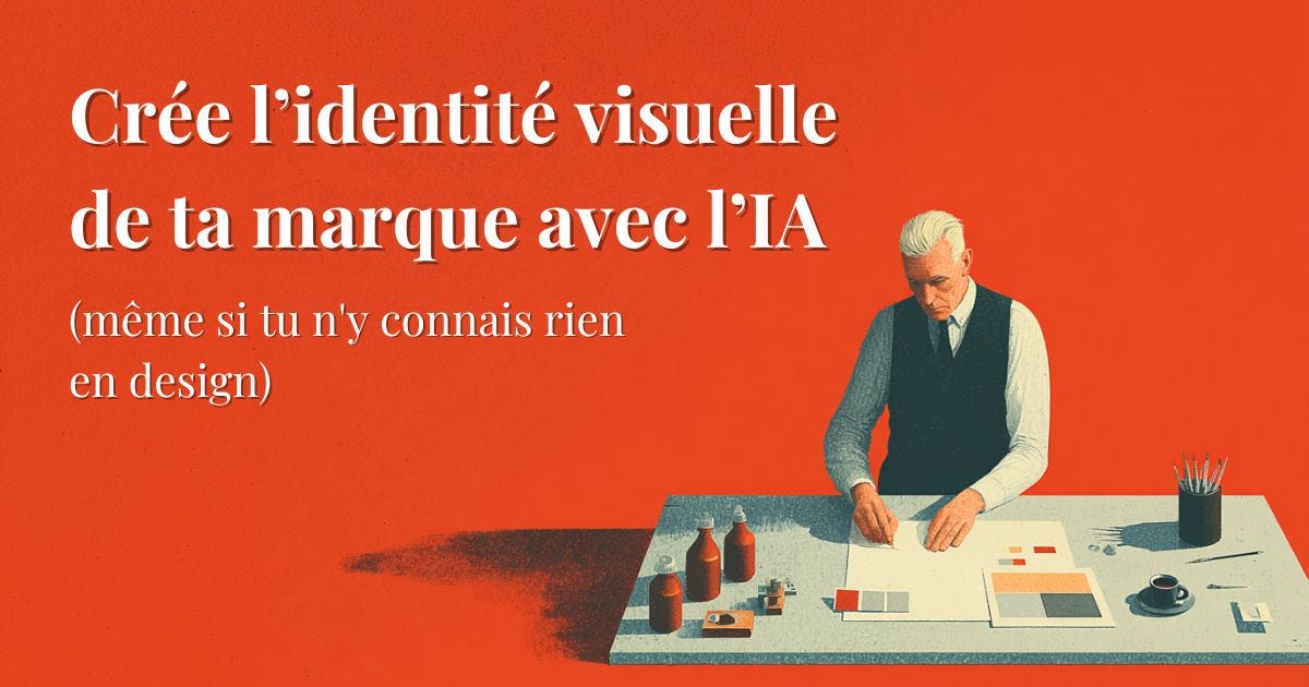 Couverture de l’édition « Crée une identité visuelle digne d'une grande marque (pour 10€/mois) »