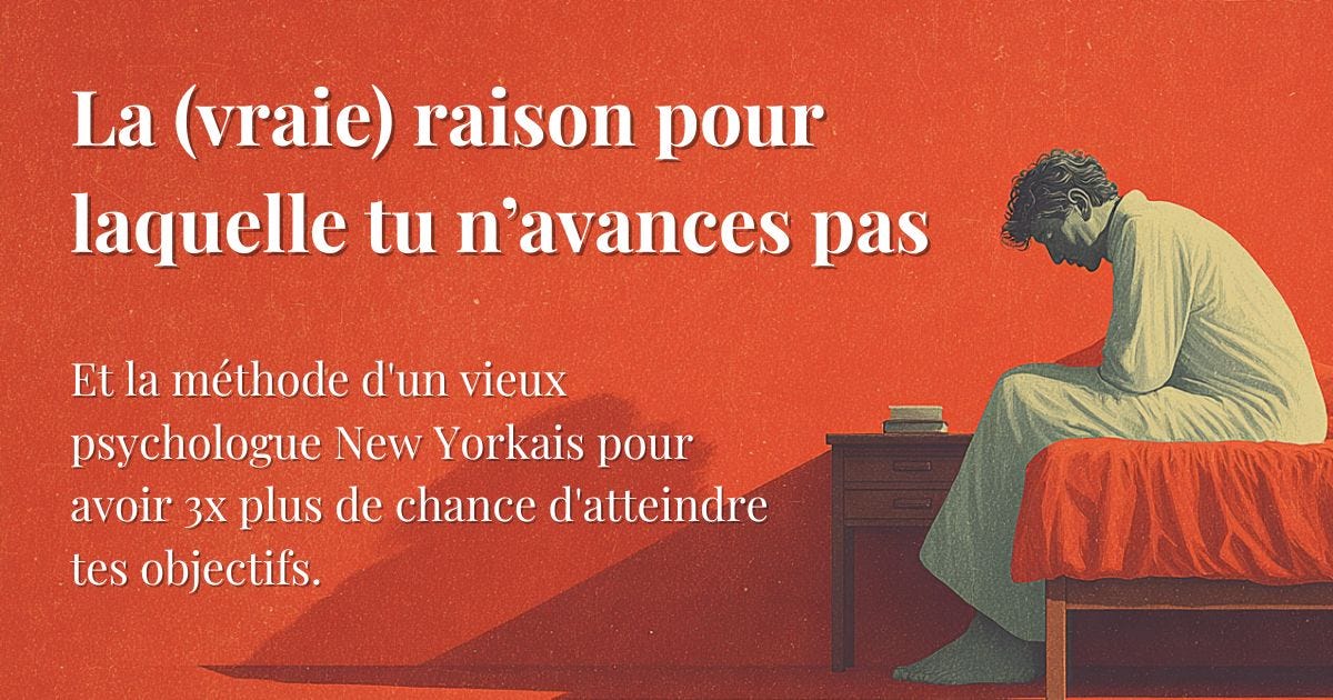 Couverture de l’édition « La motivation ne sert à rien pour tenir tes objectifs »