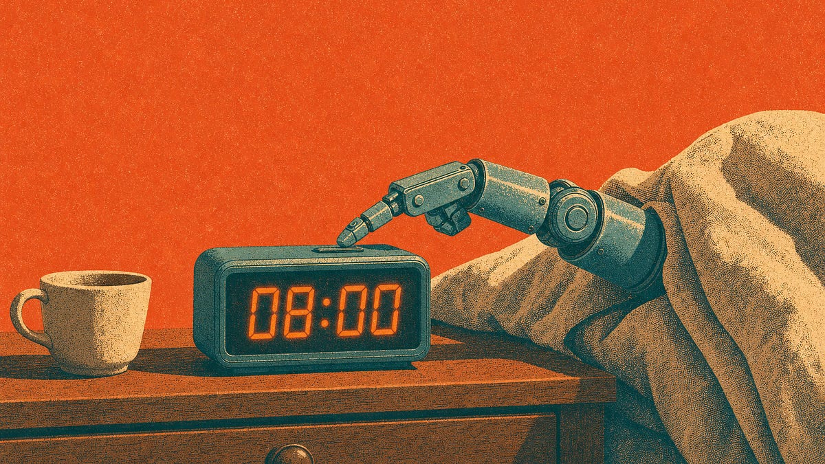 Couverture de l’édition « Je ne prompte plus. Je fais ça à la place : »